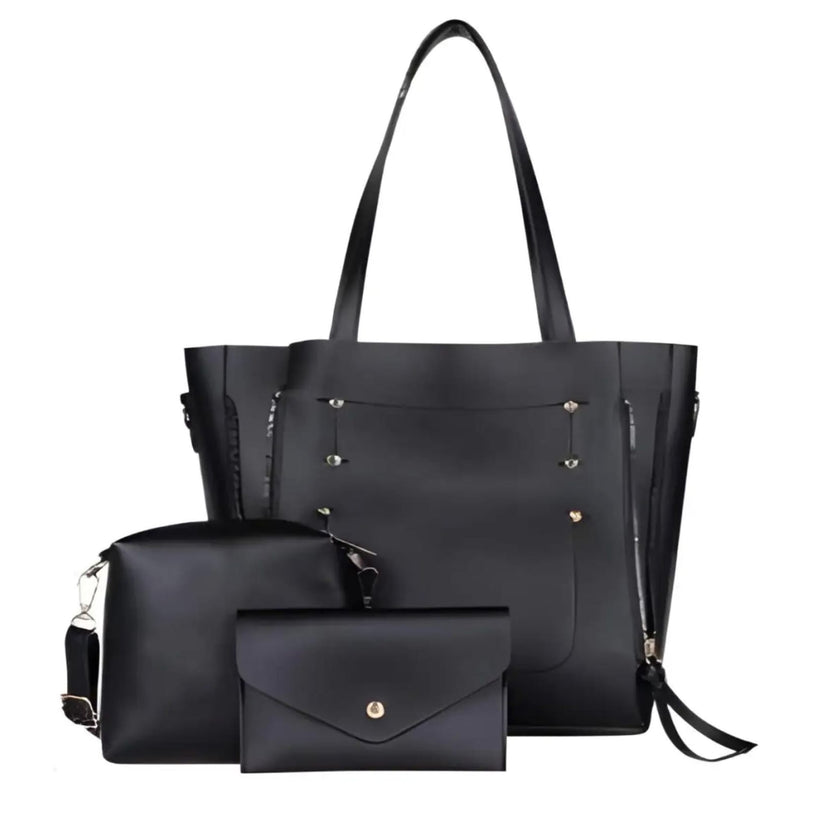Versatile 3 pcs Tote Bags for Work, Travel, and fashion | Discover t4trendz Collection